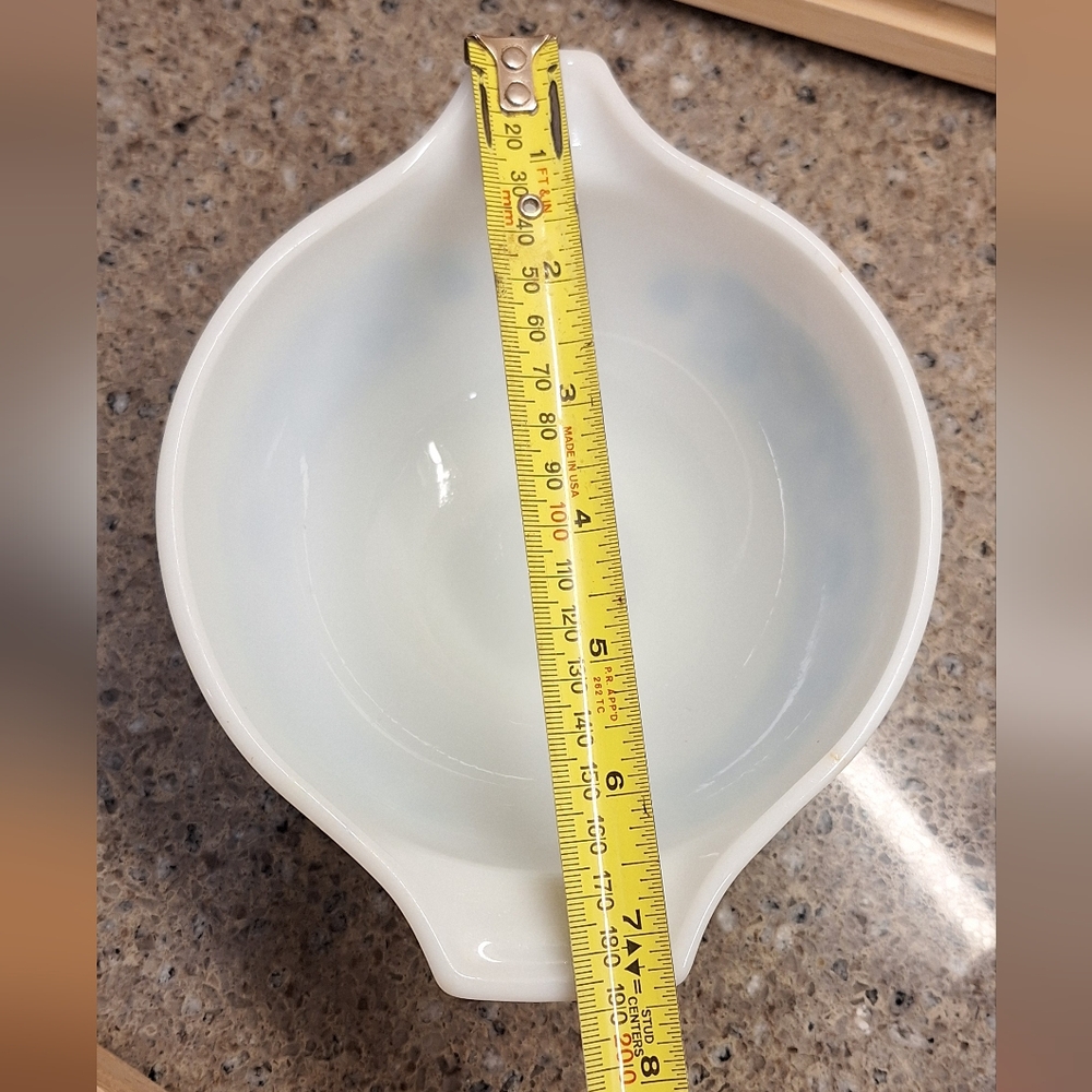 Vintage Pyrex Horizon Blue Cinderalla Mixing Bowl - Picture 8 of 9